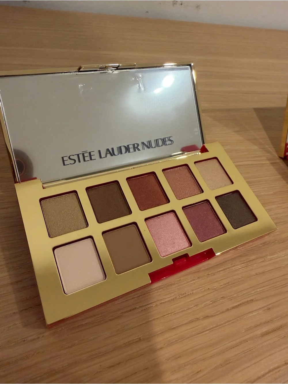 Estee Lauder Eyeshadow & Cheek Trio - Pink, Neutral, Gold, Blue, Purple